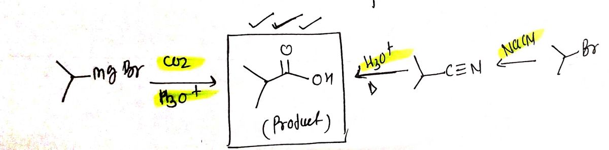 Chemistry homework question answer, step 1, image 1